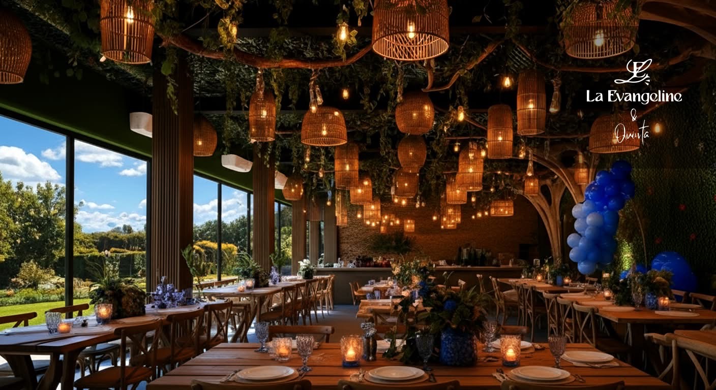 La Evangeline & Quinta — salón principal